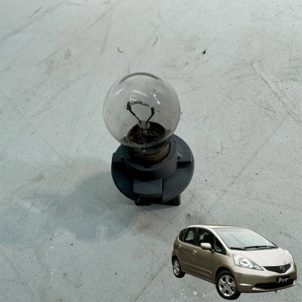 Soquete Luz Pisca Honda Fit 2009 A 2014