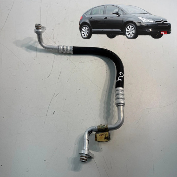 Mangueira Ar Condicionado Citroen C4 Hatch 2.0 Aut 2009 2013