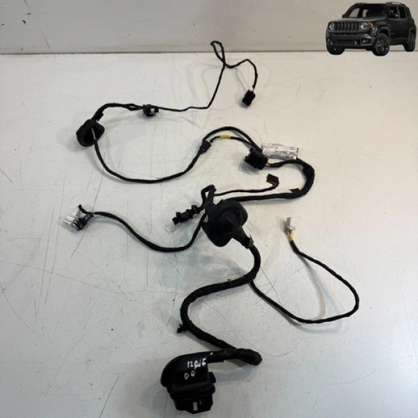 Chicote Porta Dianteira Esquerda Jeep Renegade 2015 2021
