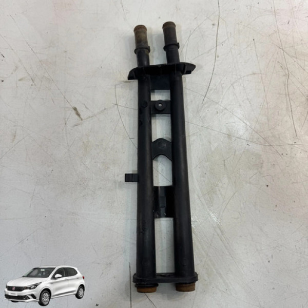 Tubo Cano Radiador Ar Quente Fiat Argo 2018 2021 Caixa De Ar