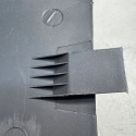 Moldura Direita Console Chevrolet Meriva 2009 A 2012