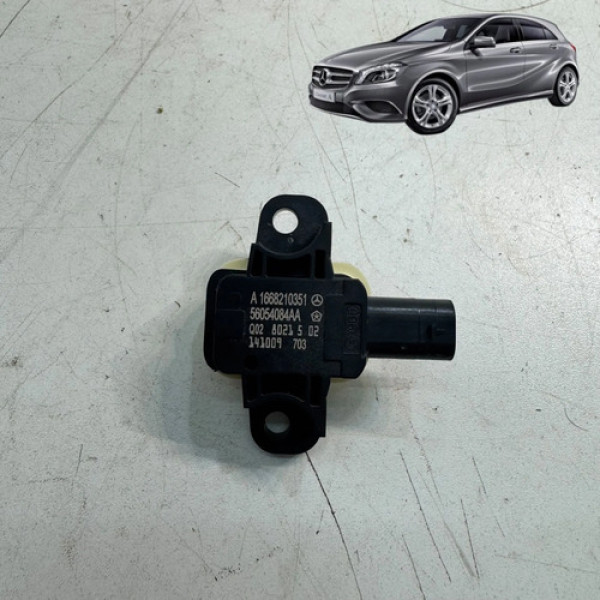 Sensor Impacto Porta Dianteira A200 2013 A 2017 Ambos Lado   Preto