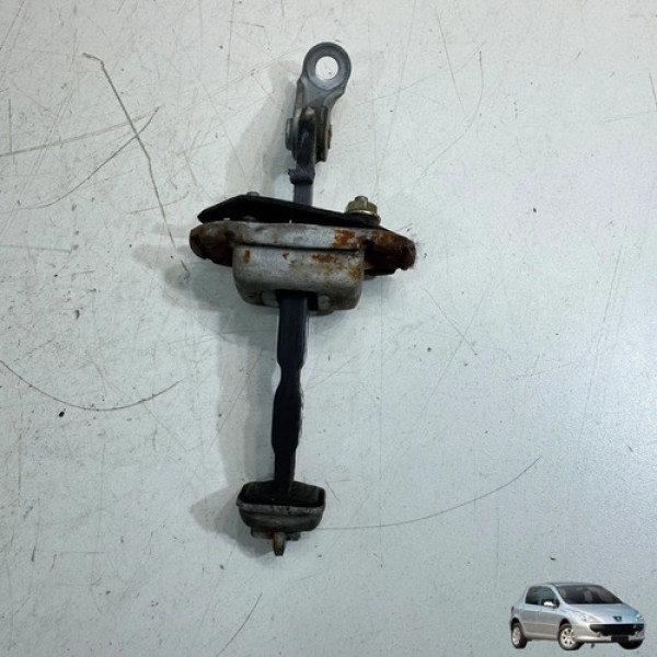 Limitador Porta Traseira Esquerda Peugeot 307 2009 2012