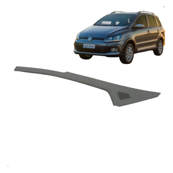 Moldura Coluna Parabrisa Esquerda Spacefox 2015 A 2021