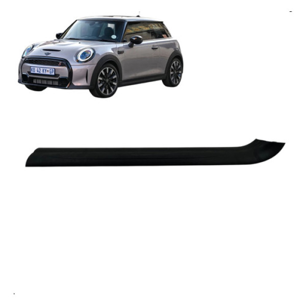 Soleira Porta Direita Mini Cooper S 2014 A 2018 Original Preto