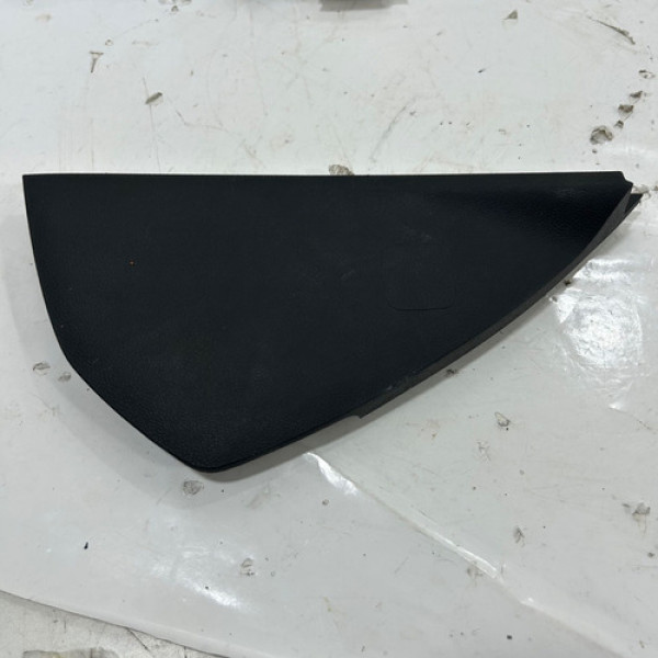 Tampa Acabamento Direito Painel Peugeot 308 2013 A 2016 Preto Listras