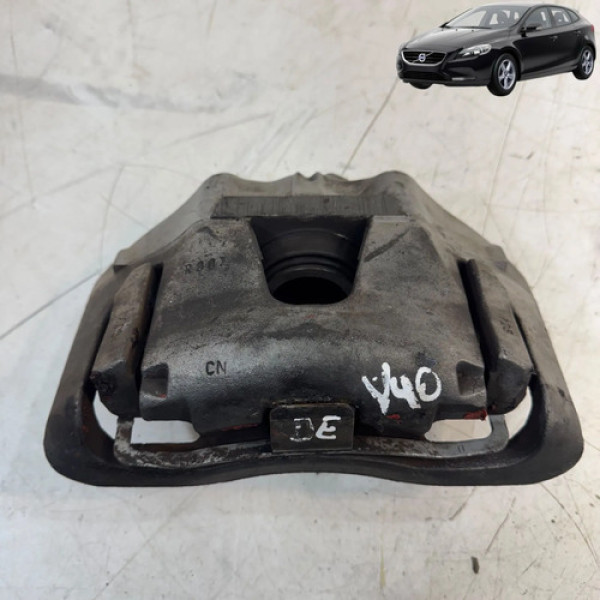 Pinça De Freio Volvo V40 2.0 2014 2015 Dianteiro Esquerdo