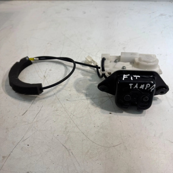 Fechadura Elétrica Tampa Traseira Honda Fit 1.5 2009 A 2014