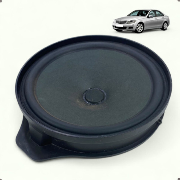 Alto Falante Porta Traseira Mercedes C180 C200 2009 A 2011 Preto