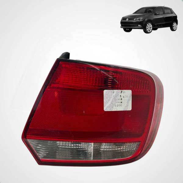 Lanterna Direita Gol G6 2013 2014 2015 2016 Original Direito/passageiro Vermelho