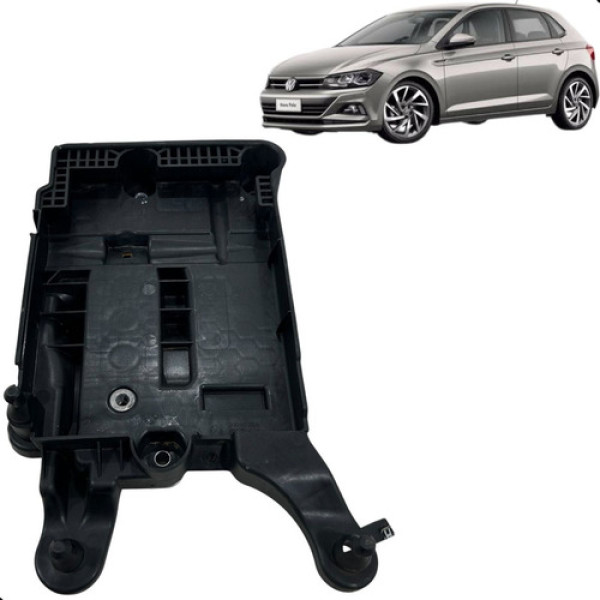 Suporte Bateria Base Original Polo Tsi 2018 A 2021 1