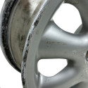 Roda Aro 13 Chevrolet Monza 1992 Prateado