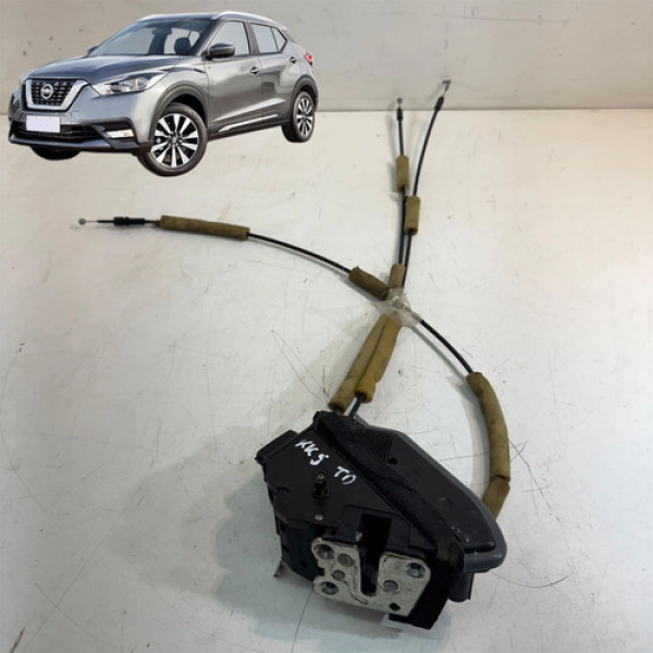 Fechadura Porta Traseira Direita Nissan Kicks 2017 A 2021