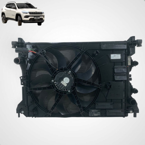 Radiador Renegade Compass 1.3 T270 2022 A 2024 Completo