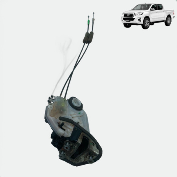 Fechadura Porta Traseira Direita Hilux Sw4 2016 A 2021