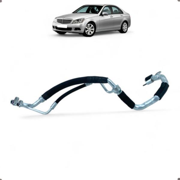 Mangueira Ar Condicionado Mercedes C180 Cgi 1.8 2009 A 2012
