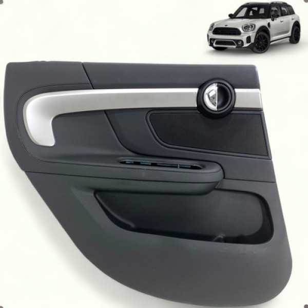Forro Porta Tras Esquerda Mini Cooper Countryman 2019 A 2024