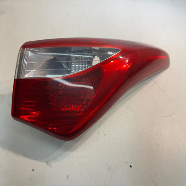Lanterna Direita Hyundai Hb20 2013/17  C5324 Direito/passageiro Vermelho