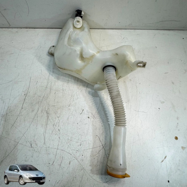 Reservatório Limpador Parabrisa Peugeot 307 1.6 Hatch 2012 Branco