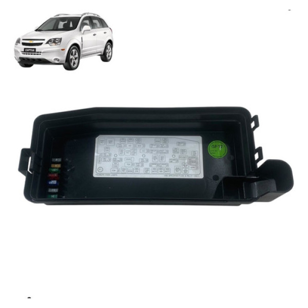 Tampa Caixa Fusivel Externo Captiva 2.4 2009 A 2016 Original