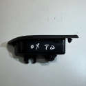 Moldura Puxador Porta Traseira Direita Onix 2013 A 2019 Preto