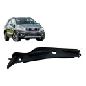 Churrasqueira Esquerda Suzuki Scross 2016 2017 2018 Preto