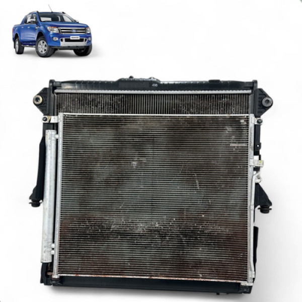 Kit Radiador Ford Ranger 3.2 Automático 2013 A 2016