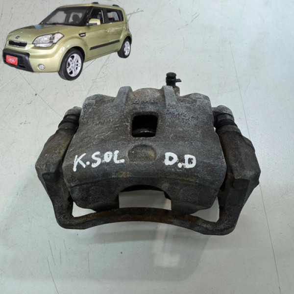 Pinça Freio Dianteira Direita Kia Soul 1.6 2009 A 2012