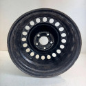 Roda Ferro Aro 15 Chevrolet Astra Zafira Vectra Original Preto