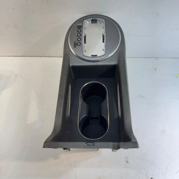 Moldura Console C/porta Copos Kia Sportage 2011 A 2015 Preto