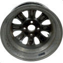 Jogo De Roda Aro 13 Chevrolet Monza 1992 Prateado
