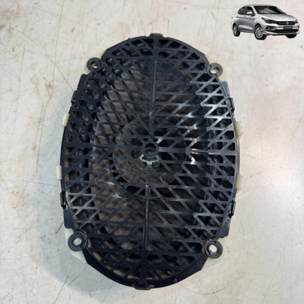 Alto Falante Porta Traseira Fiat Cronos 2024 2025 Ambos Lado Preto