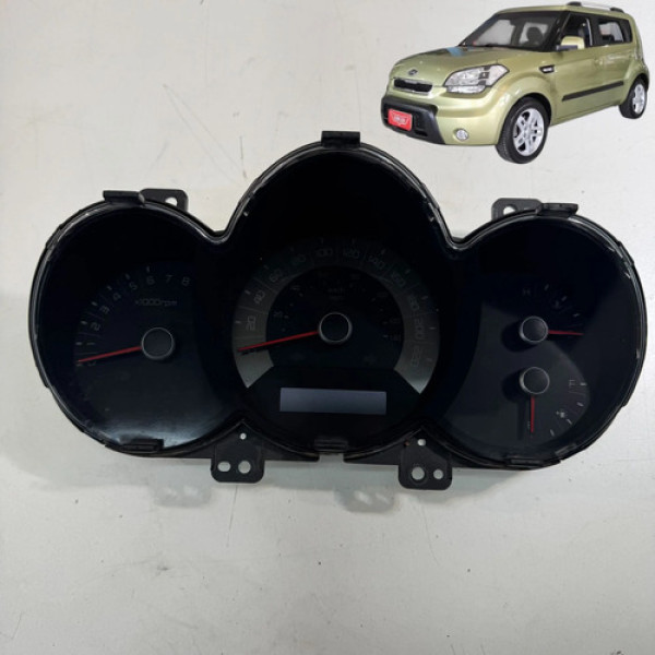 Painel Instrumentos Kia Soul 1.6 2009 2010 2012 Original Preto