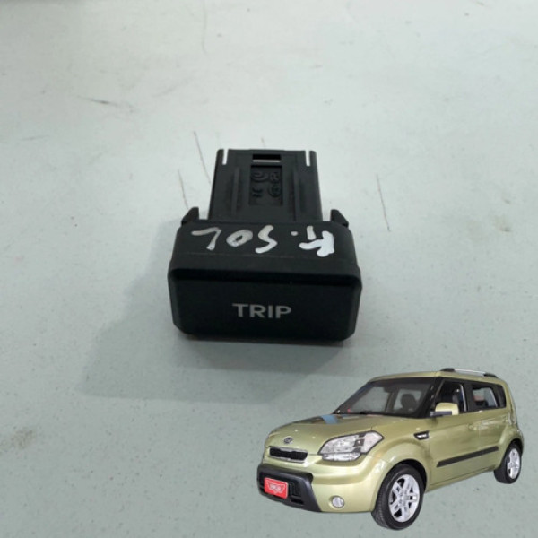 Botao Interruptor Painel Funçao Trip Kia Soul 2009 A 2012 Preto
