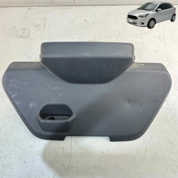 Forro Moldura Tampa Traseira Ford Ka 2015 A 2019 Hatch