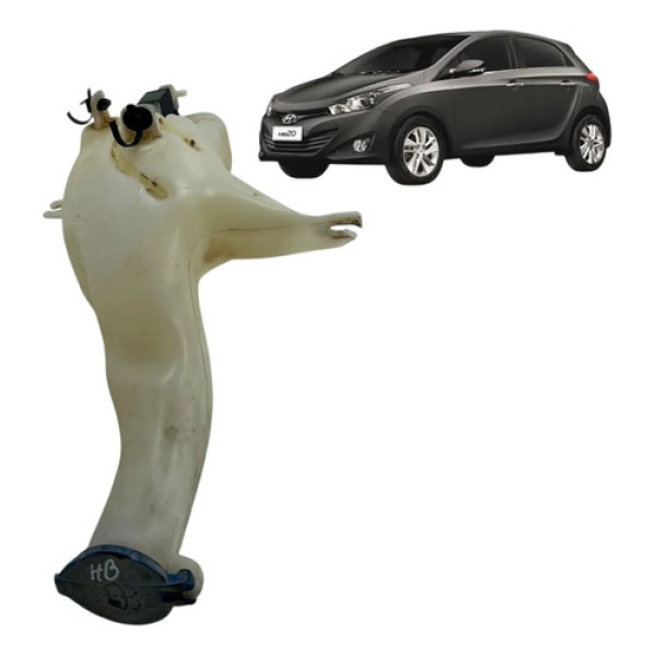 Reservatorio Limpador Parabrisa Hyundai Hb20 1.6 2013 A 2019