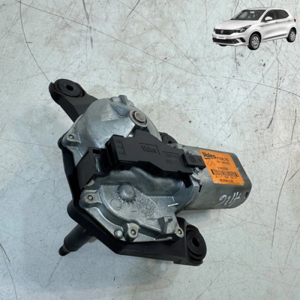 Motor Limpador Traseira Fiat Argo 2018 A 2021 Original