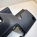 Acabamento Inferior Volante Chevrolet Onix 2013 A 2019 Preto Listras
