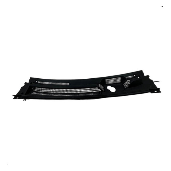 Grade Churrasqueira Dianteiro Renault Kwid 2018 A 2020 Preto Fosco