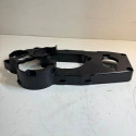 Capa Traseira Correia Dentada Chevrolet Onix 1.0 2013 A 2019 Preto