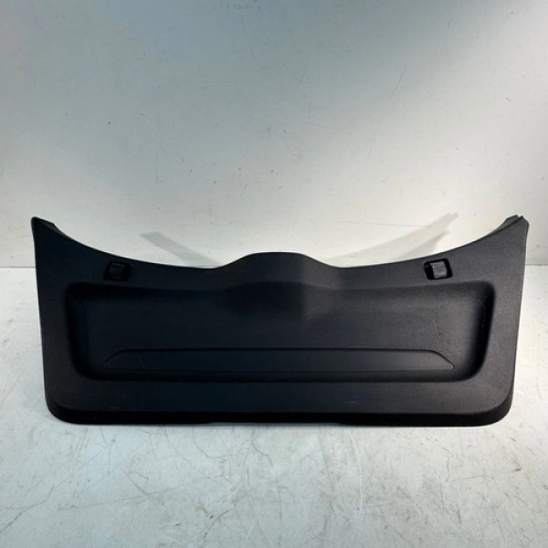 Forro Acabamento Tampa Porta Malas Chevrolet Onix 2013 2019 Preto