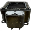 Aquecedor De Grade De Motor Dodge Ram 2500 5.9 2008 A 2010