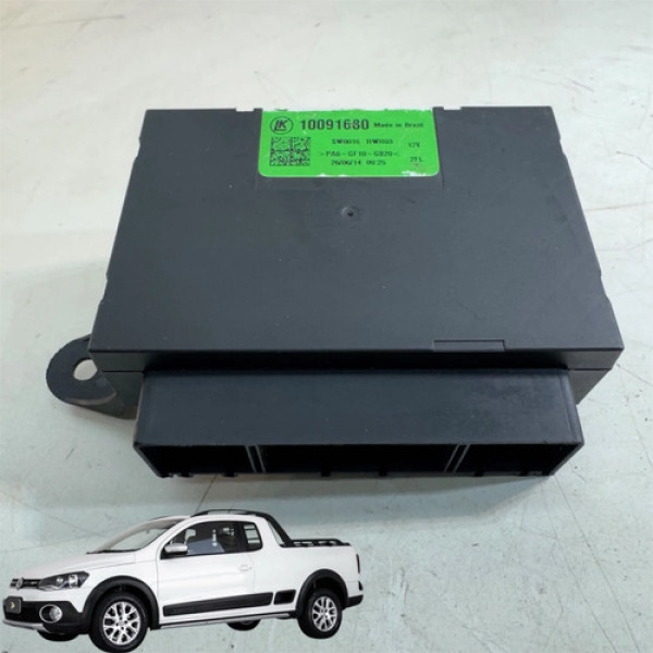 Módulo Conforto Volkswagen Saveiro Cross 1.6 2014 A 2015