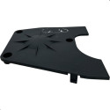 Capa Frontal Superior Correia Dentada Meriva 2009 A 2011 Preto