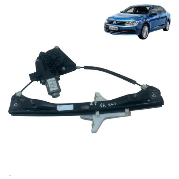 Motor Máquina Vidro Traseiro Esquerdo Jetta 2011 2017 