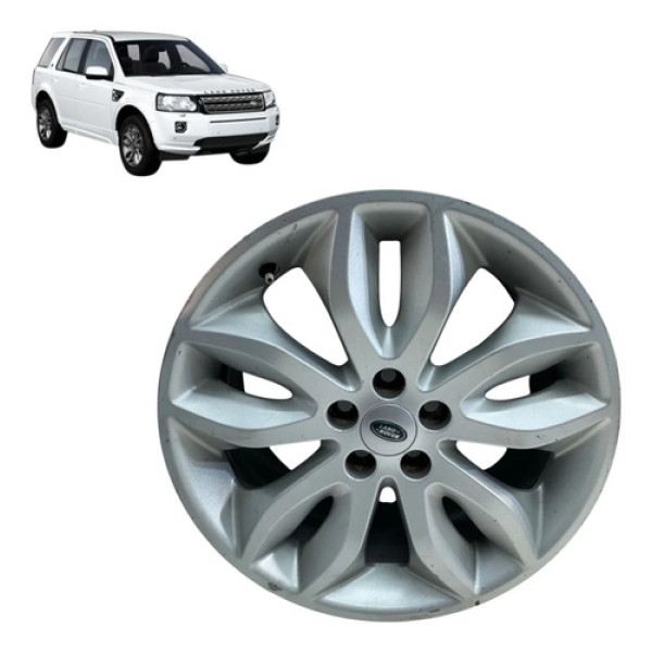 Roda Avulsa Aro 18 Freelander 2 Diesel Original Land Rover Cinza