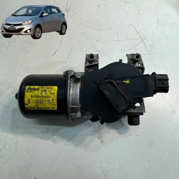 Motor Limpador Para-brisa Dianteiro Hyundai Hb20 2013 A 2019