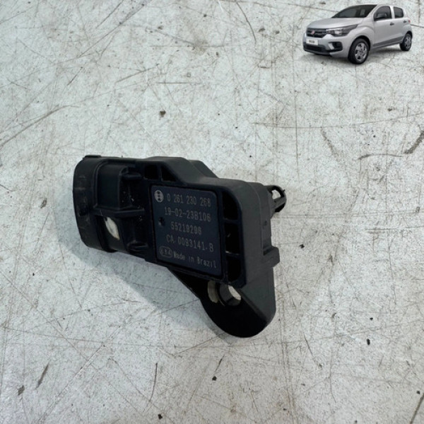 Sensor Map Fiat Mobi 1.0 3cc 2018 2021 Coletor Admissão