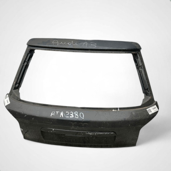 Tampa Traseira Porta Malas Audi A3 2000 2001 2002 2003 2005 Preto