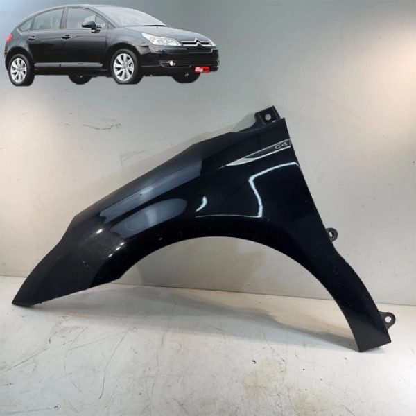 Paralama C4 Pallas Ou Hatch 2009 2014 Original Esquerdo